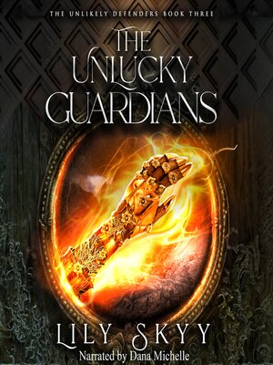 cover image of The Unlucky Guardians